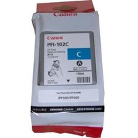 3ppp3 Canon C102C Druckerpatronen cy Canon PFI102C 0896B001 29952628 für zB Canon Imageprograf IPF 500 Canon Imageprograf IPF 510