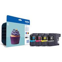 3ppp3 Brother B123VAL Druckerpatronen XL bk Brother LC123VAL für zB Brother MFCJ 245 Brother MFCJ 650 DW Brother MFCJ 6720 DW Brother MFCJ 4510 DW