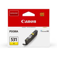 3ppp3 Canon C530531 Druckerpatronen yellow Canon 6121C001 für zB Canon Pixma TS 8750 Canon Pixma TS 8700 Canon Pixma TS 8751