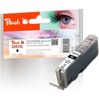3ppp3 19% Rabatt auf Peach C551 XLBK Druckerpatrone für Canon Pixma Modelle