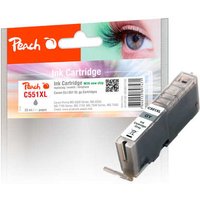 3ppp3 19% Rabatt auf Peach C551 XLGY Druckerpatrone XL für Canon Pixma