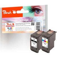 3ppp3 10% Rabatt auf Peach C540 BK 2 Druckerpatronen für Canon Drucker