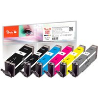 3ppp3 20% Rabatt auf Peach C550 Druckerpatronen für Canon Pixma Modelle