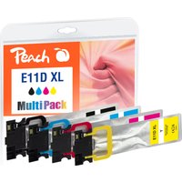 3ppp3 25% Rabatt auf Peach E11 XL Druckerpatronen für Epson WorkForce Pro