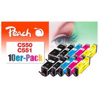 3ppp3 20% Rabatt auf Peach C550 Druckerpatronen für Canon Pixma Modelle