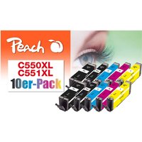 3ppp3 20% Rabatt auf Peach C550 XL Druckerpatronen für Canon Pixma Modelle