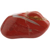 Roter Jaspis-Handschmeichler