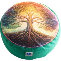 Meditationskissen „Lebensbaum“