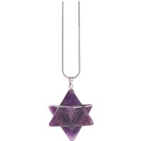 Amethyst-Merkaba