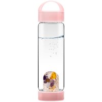 VitaJuwel® Trinkflasche ViA „Prana“, Rosa