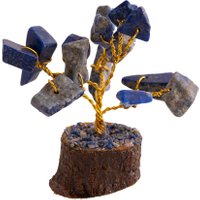 Edelsteinbäumchen „Lapislazuli“