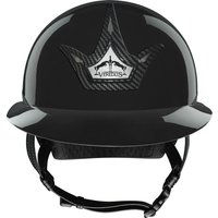 Veredus Vita Carbon Gel GST Glossy Riding Helmet with Wide Visor