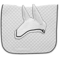 Equinavia Voss Dressage Saddle Pad and Bonnet Set