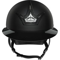Veredus Vita Carbon Gel GST Matte Riding Helmet with Wide Visor