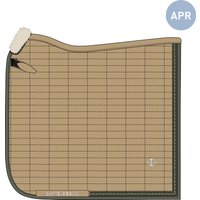 B Vertigo Wellington Dressage Saddle Pad with Mitered Corners