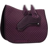 Equinavia Voss Dressage Saddle Pad and Bonnet Set