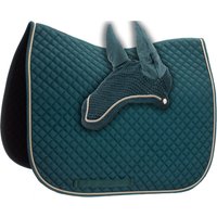 Equinavia Voss Dressage Saddle Pad and Bonnet Set