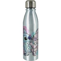 Stitch, Aluminium Flasche (600ml)