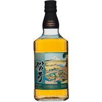The Matsui Mizunara Cask Japanese Single Malt Whisky Travel Retail Edition 43% 0.7L Geschenkverpackung