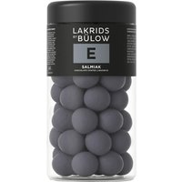 Lakritze überzogen mit weißer Schokolade, Salmiak und Zucker