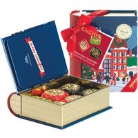 Venchi Weihnachts-mini-Metall-Buch 117g