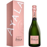 Ayala Rosé Majeur,Champagne, AOC, brut, rosé 0.75L (Geschenkverpackung)