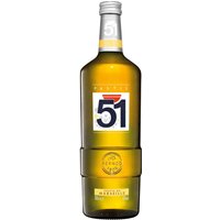 Pernod Pastis 51 Aniseed French Apéritif 45% 1L