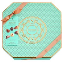 Die Neuhaus History Collection Box (410 g) enthält 28 meisterhafte Neuhaus-Pralinen