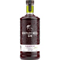 Whitley Neill Black Cherry Gin 41.3% 1L