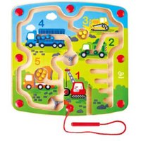 Hape, Baufahrzeuge- Labyrinth