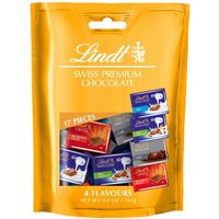 Lindt Napolitains assortierte Schweizer Schokolade im Beutel