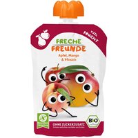Freche Freunde Bio Quetschie Apfel, Mango & Pfirsich 100g