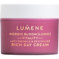 Lumene Nordic Bloom (Lumo) Vitality Anti-Wrinkle and Revitalize Rich Day Cream 50 ml