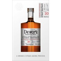 Dewar´s DD 20y 46% 0.5 GP