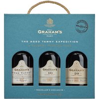 Graham's Tawny Travel Pack 3x0.2L 20%, bestehend aus: Graham´s The Tawny Port, Graham's 10y Port, Graham's 20y Port