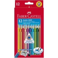 Faber-Castell, Buntstift Jumbo Grip 12er-Kartonetui