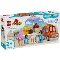 LEGO System A/S, Duplo Bluey, Ice Cream Trip with Bluey