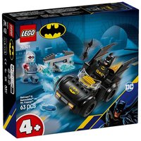 LEGO System A/S, Super Heroes Dc, Batman™ & Batmobile™ vs. Mr. Freeze™