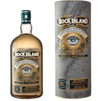 Rock Island Blended Malt Sotch Whisky 48% 1L Geschenkverpackung