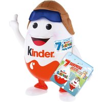 Kinder Überraschung Maskottchen mit 7 Überraschungseiern, 140g