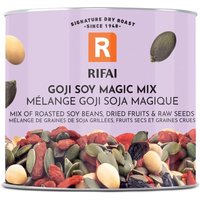 Rifai Goji Soy Magic Mix aus gerösteten Sojabohnen, Trockenfrüchten und rohen Kernen