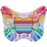 Faber-Castell, Spielen & Lernen, Geschenkset Sparkle Buntst. Schmetterl.