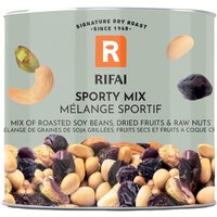 Rifai Sporty Mix aus gerösteten Sojabohnen, getrockneten Früchten und rohen Nüssen