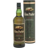 Glen Parker Speyside Single Malt Scotch Whisky 40% 1L Geschenkverpackung