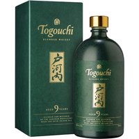 Togouchi 9y Japanese Blended Whisky 40% 0.7L Geschenkverpackung