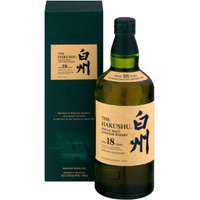 Hakushu 18y Japanese Single Malt Whisky 43% 0.7L Geschenkverpackung