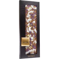 chocoMe Milchschokolade mit kandierte Velichen, Kokusflocken und mit 23 Karat Goldflocken