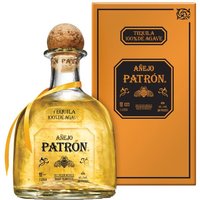 Patrón Tequila Añejo 40% 1L Geschenkverpackung