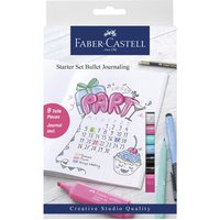 Faber-Castell, Bullet Journaling Starter Set 9-teilig