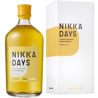 The Nikka Days Japanese Blended Whisky 40% 0.7L Geschenkverpackung